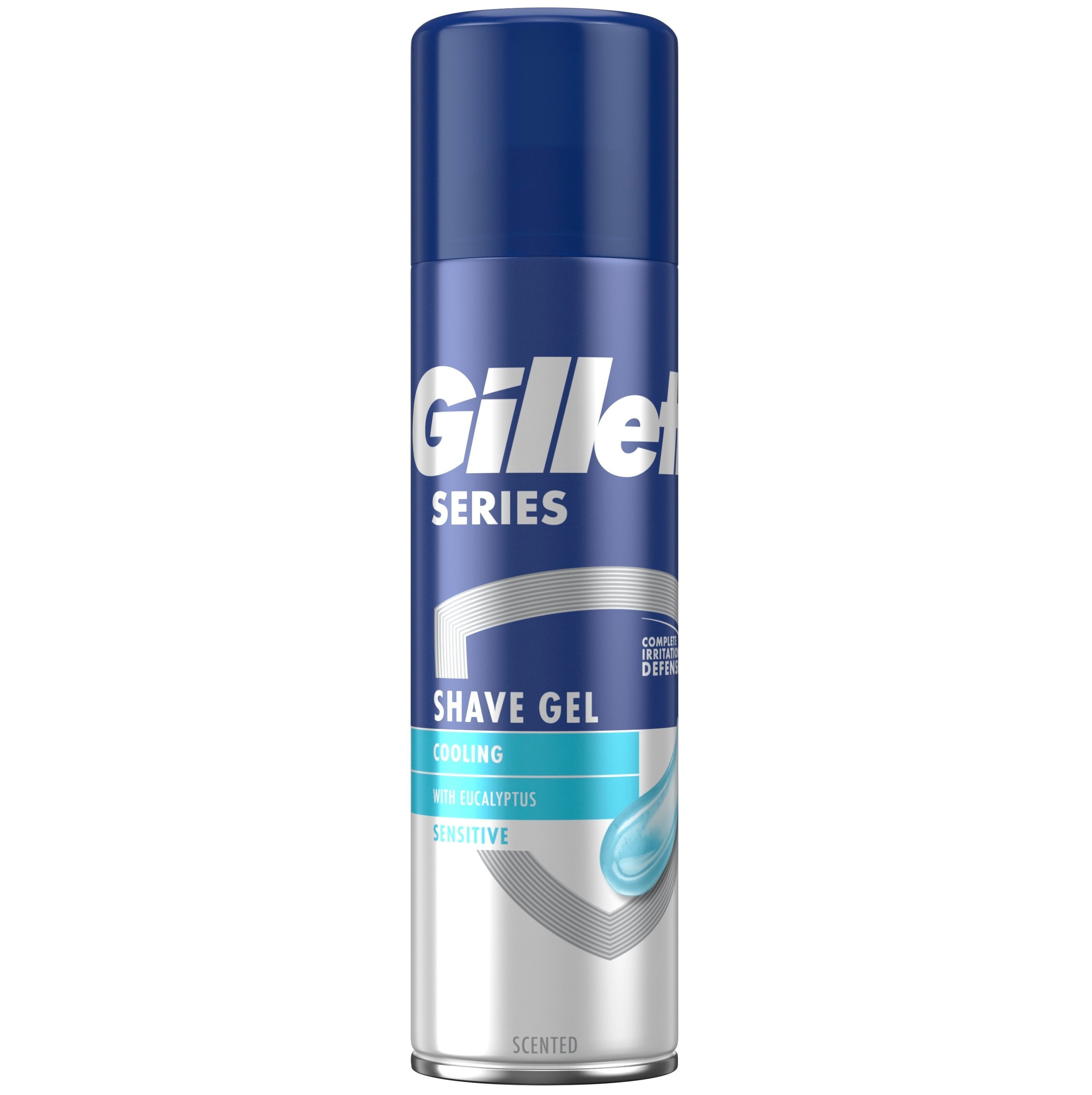 Гель для бритья Gillette Series охлаждающий 200мл фото 1