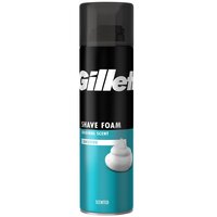 Пена для бритья Gillette для чувствительной кожи 200мл