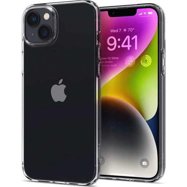 Чохол Spigen для iPhone 14 Crystal Flex Crystal Clear (ACS04677)
