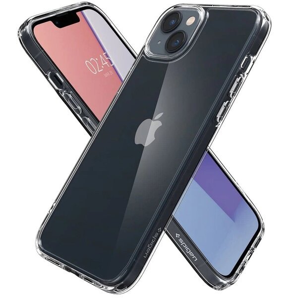 

Чехол Spigen для Apple iPhone 14 Plus Ultra Hybrid Crystal Clear (ACS04894)