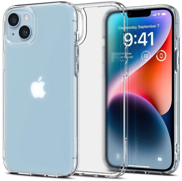 

Чехол Spigen для Apple iPhone 14 Plus Ultra Hybrid Frost Clear (ACS04900)