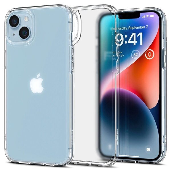

Чехол Spigen для Apple iPhone 14 Ultra Hybrid Frost Clear (ACS05046)