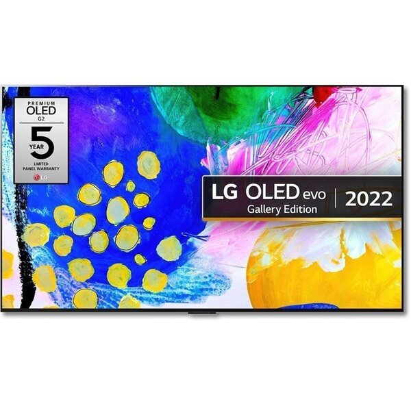 Акція на Телевизор LG OLED 55G2 (OLED55G26LA) від MOYO