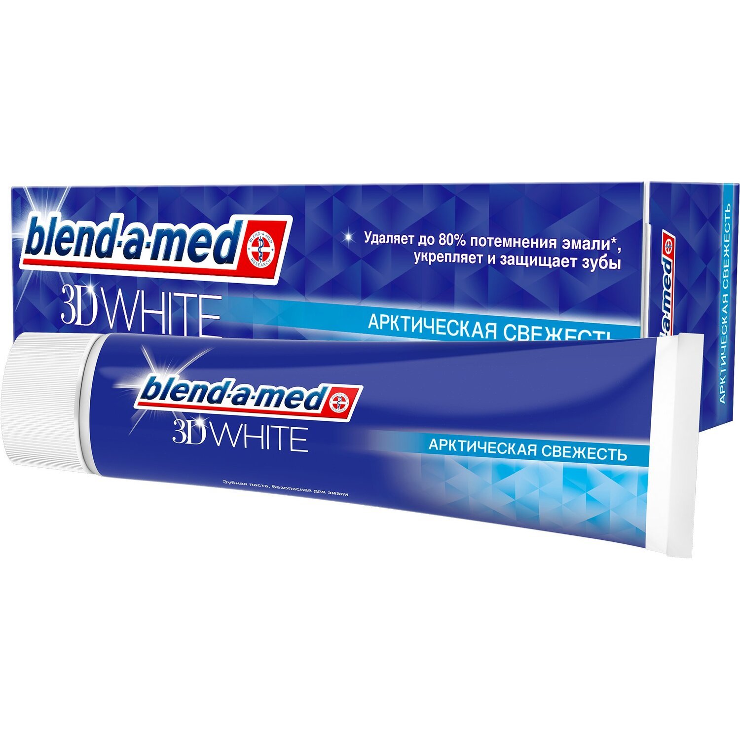 BLEND-A-MED Зубная паста 3D White Арктическая Свежесть 100мл фото 