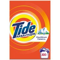 Пральний порошок Tide Аква-Пудра Альпійська Свіжість Для ручного прання 300г