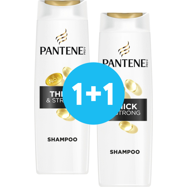 

Шампунь Pantene Pro-V Густые и крепкие 400 мл
