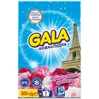 Стиральный порошок Gala Аква-Пудра Французский аромат Автомат 300г