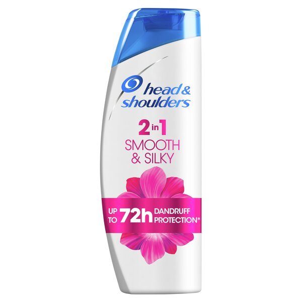 

Head & Shoulders Шампунь и бальзам-ополаскиватель против перхоти Гладенькое и шелковистое 2в1 360мл