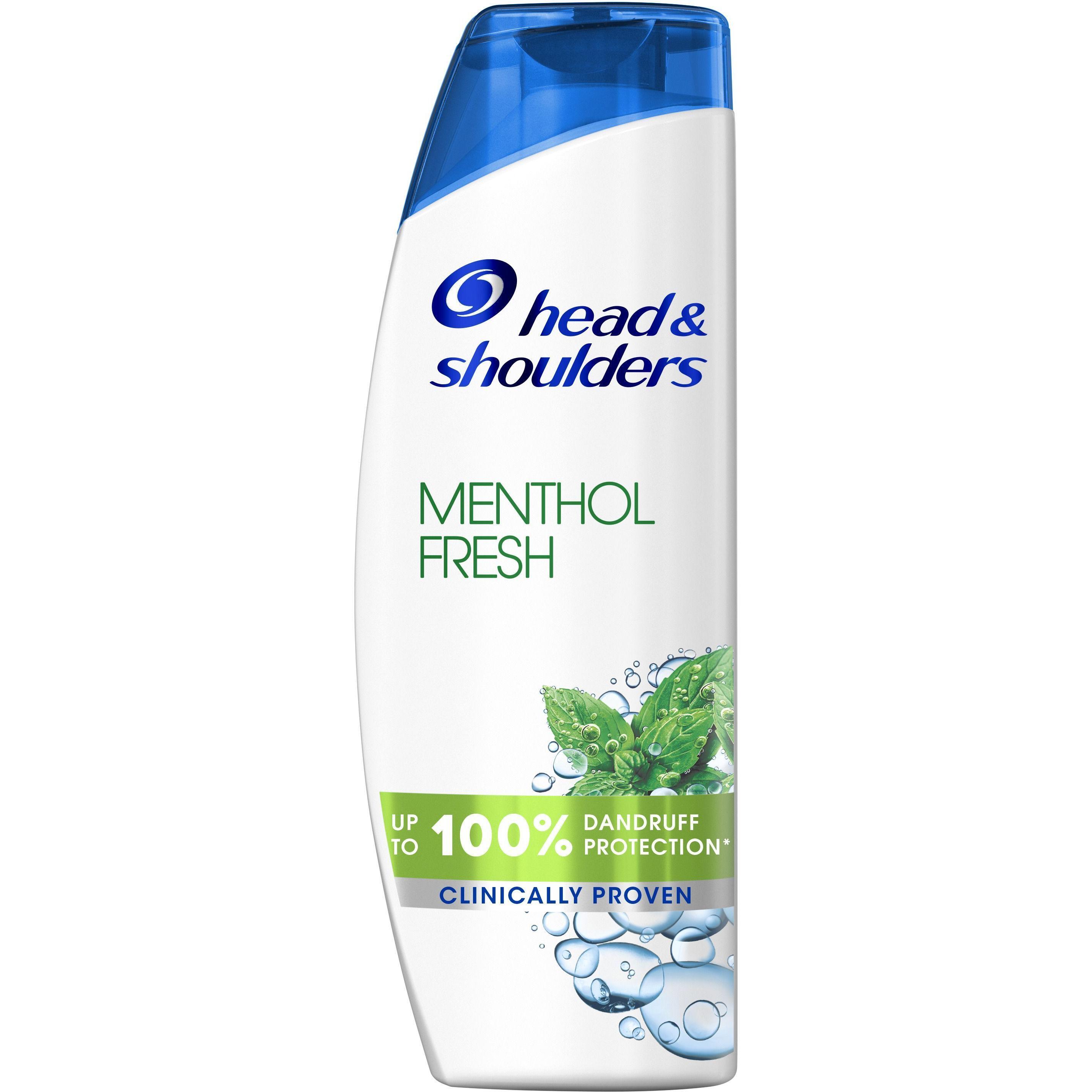 Шампунь против перхоти Head & Shoulders Свежесть Ментола 400мл фото 1