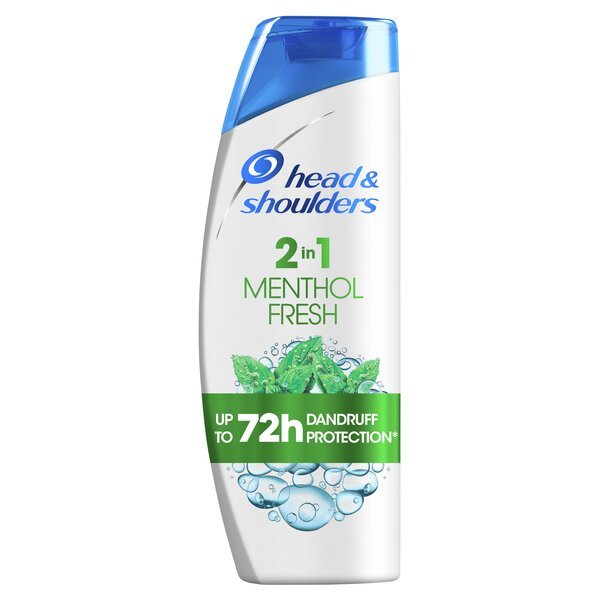 

Head & Shoulders Шампунь и бальзам-ополаскиватель против перхоти Свежесть ментола 2в1 360мл