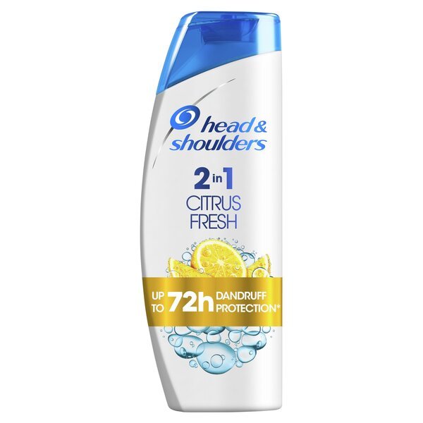 

Head & Shoulders Шампунь и бальзам-ополаскиватель против перхоти Цитрусовая свежесть 2в1 360мл