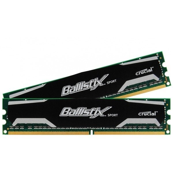  Пам'ять для ПК Micron Ballistix Sport DDR3 1600 8GB (4x2) (BLS2CP4G3D1609DS1S00CEU) фото1