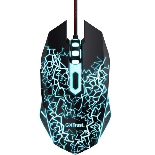 

Игровая мышь Trust GXT105 IZZA BLACK (24618_TRUST)