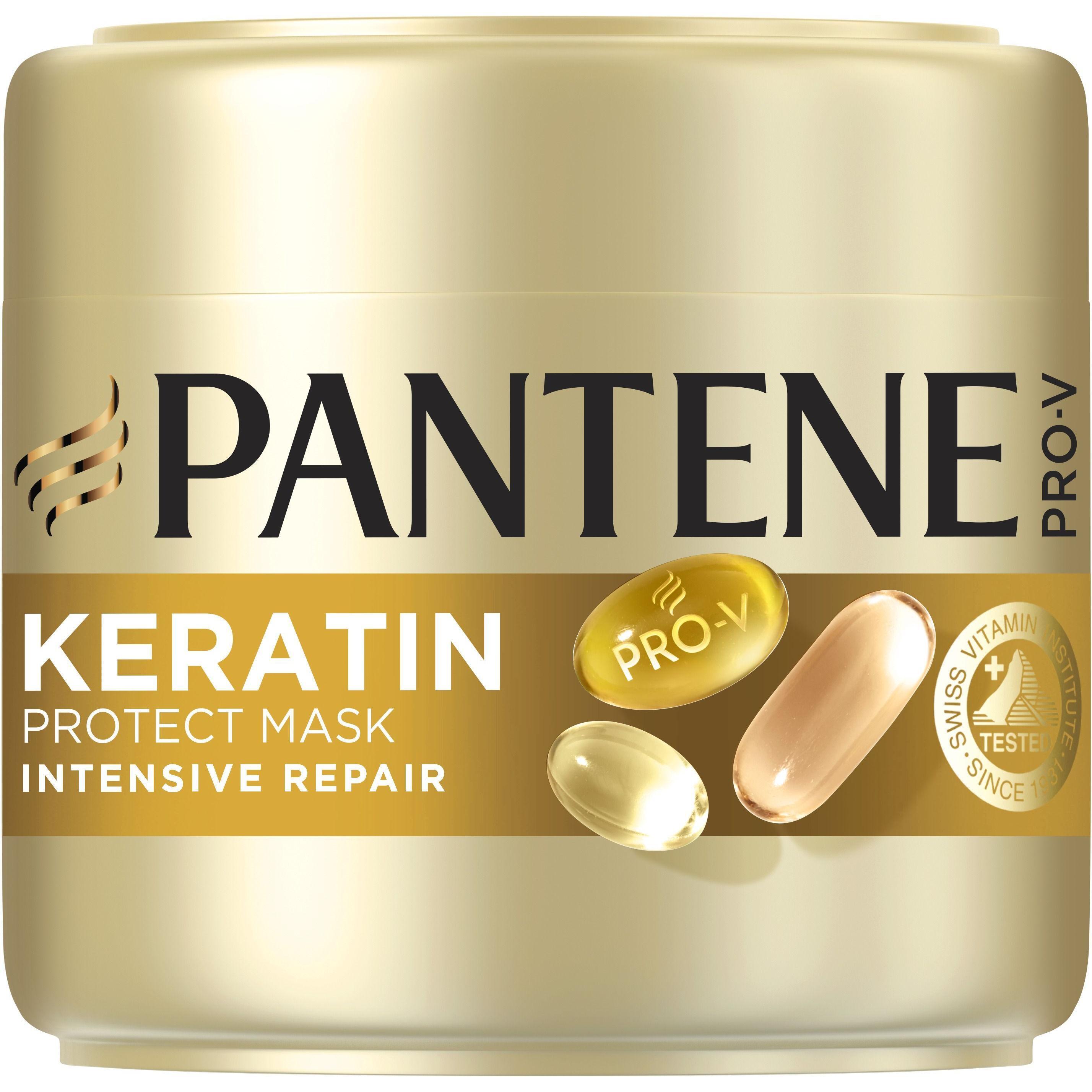 Маска для волосся з кератином Pantene Pro-V Інтенсивне відновлення 300 млфото1