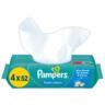 Серветки вологі дитячі Pampers Fresh Clean Quatro 4*52шт