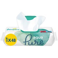 Салфетки влажные детские Pampers Aqua Pure 48шт