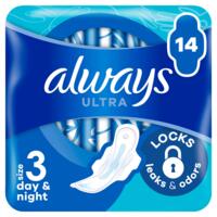 Гигиенические прокладки Always Ultra Night (Размер 4) 14 шт