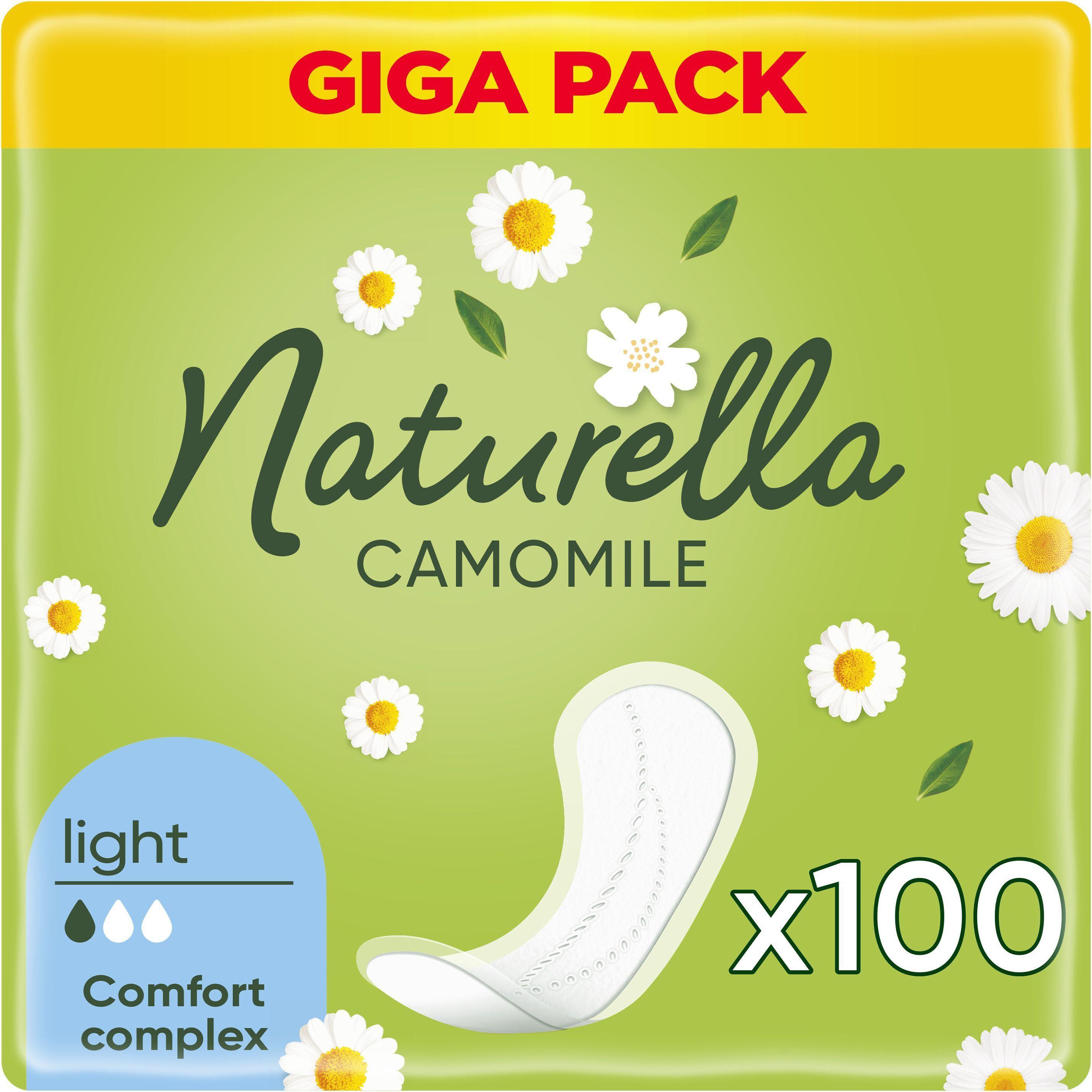 Щоденні прокладки Naturella Сamomile Normal, 100 штфото1
