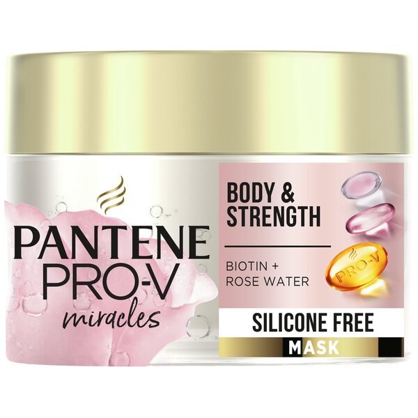 

PANTENE Маска Miracles Объем и сила 160мл