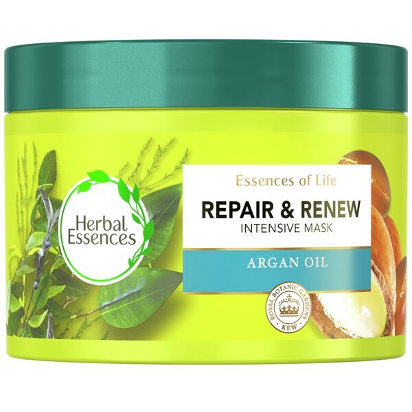 

HERBAL ESSENCES Маска Органовое масло 450мл