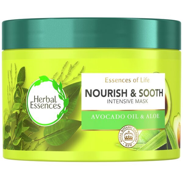 

HERBAL ESSENCES Маска Авокадо и алоэ 450мл