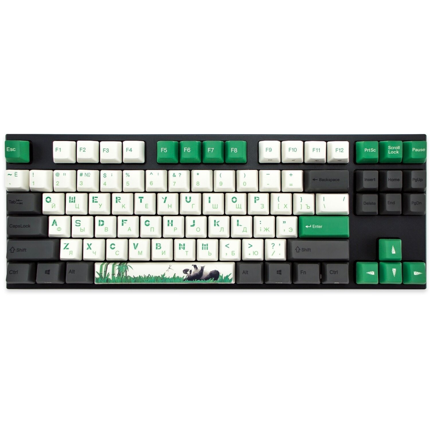 Игровая клавиатура Varmilo VEA87 Panda R2 Cherry Mx Red (A23A029A3A1A06A026) фото 