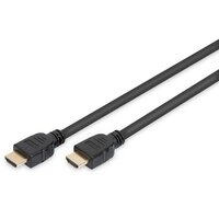 Кабель DIGITUS HDMI UHD 8K+ Ethernet (AM/AM), 5.0 м (AK-330124-050-S)