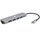 USB хаб 2Е USB-C Slim Alluminum Multi-Port 6in1 (2EW-2684)