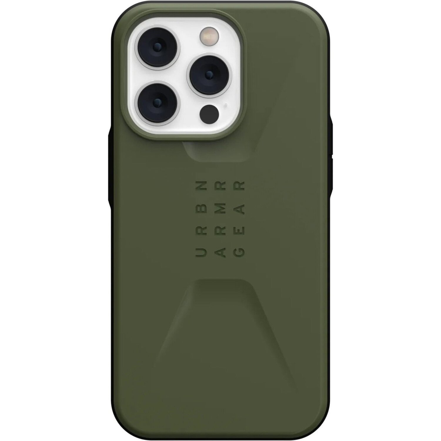 Чохол UAG для Apple iPhone 14 Pro Civilian Olive (114042117272)фото
