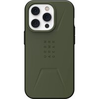 Чехол UAG для Apple iPhone 14 Pro Civilian Magsafe Olive (114038117272)