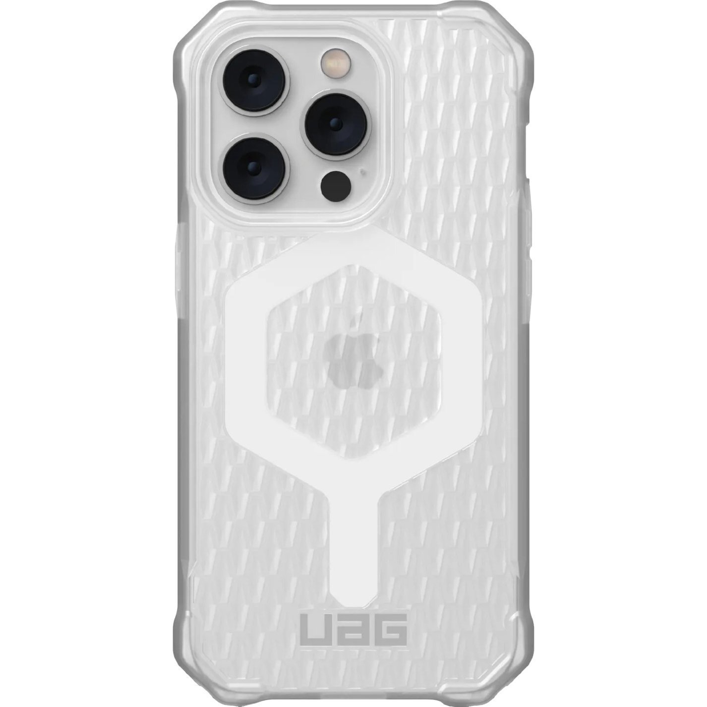 Чехол UAG для Apple iPhone 14 Pro Essential Armor Magsafe Frosted Ice (114091110243) фото 