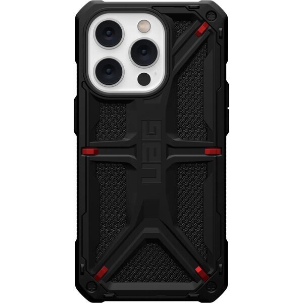 

Чехол UAG для Apple iPhone 14 Pro Monarch Kevlar Black (114034113940)