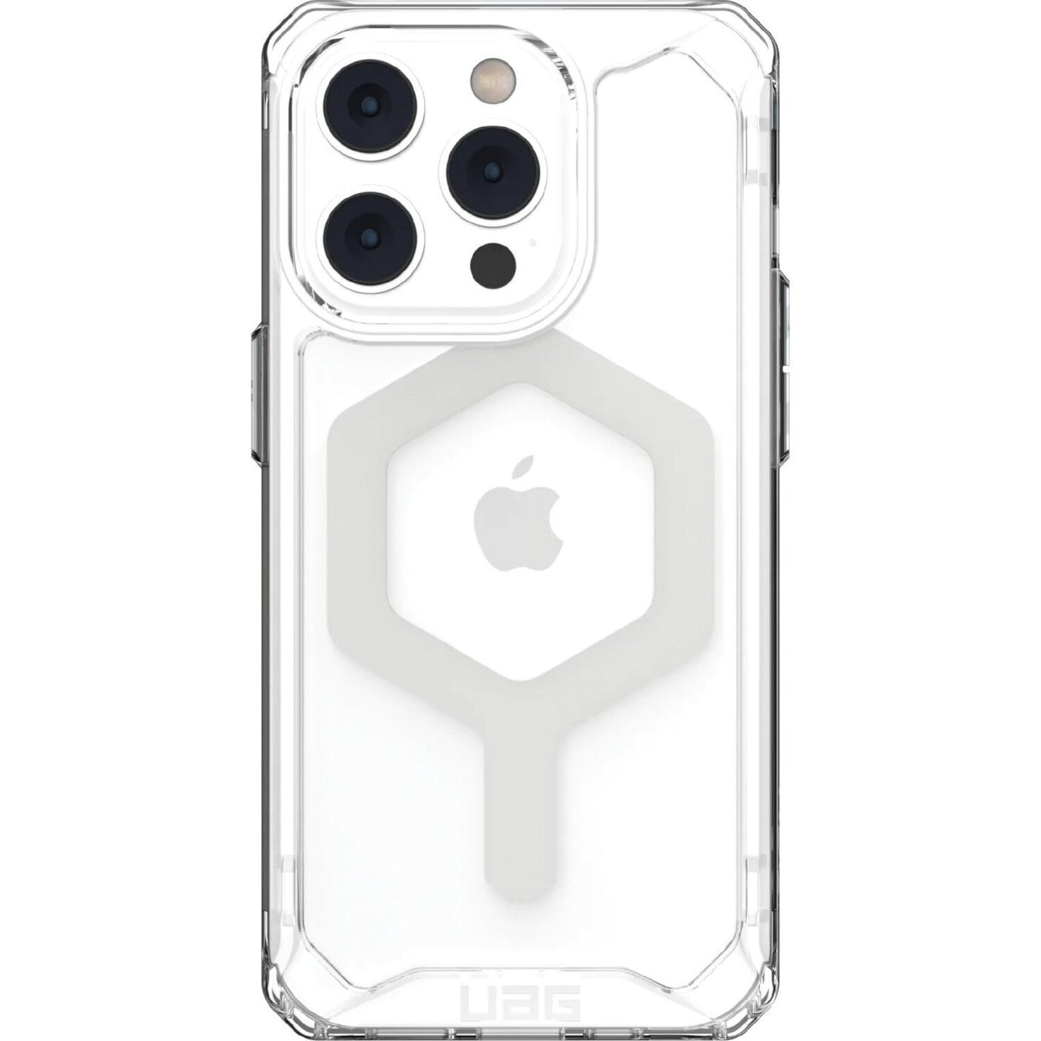 Чехол UAG для Apple iPhone 14 Pro Plyo Magsafe Ice (114070114343) фото 