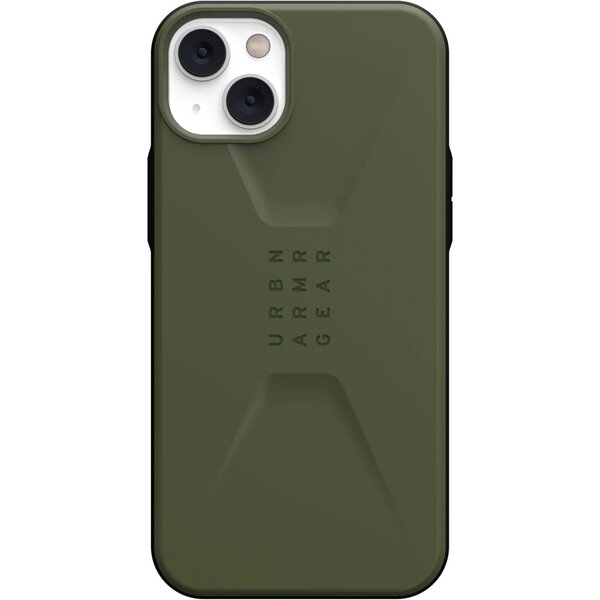 

Чехол UAG для Apple iPhone 14 Plus Civilian Olive (114041117272)