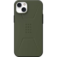 Чохол UAG Apple iPhone 14 Plus Civilian Magsafe Olive (114037117272)