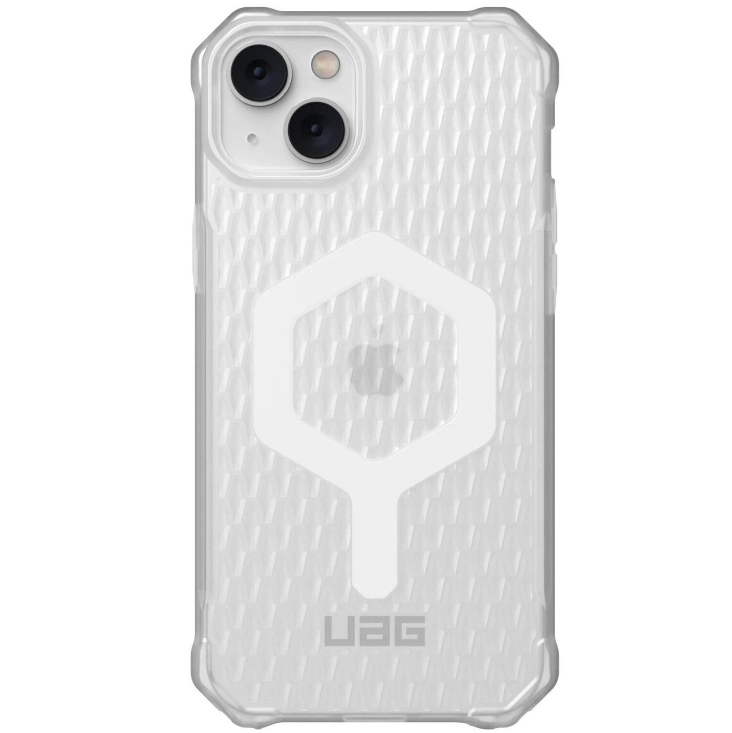 Чехол UAG для Apple iPhone 14 Plus Essential Armor Magsafe Frosted Ice (114090110243) фото 