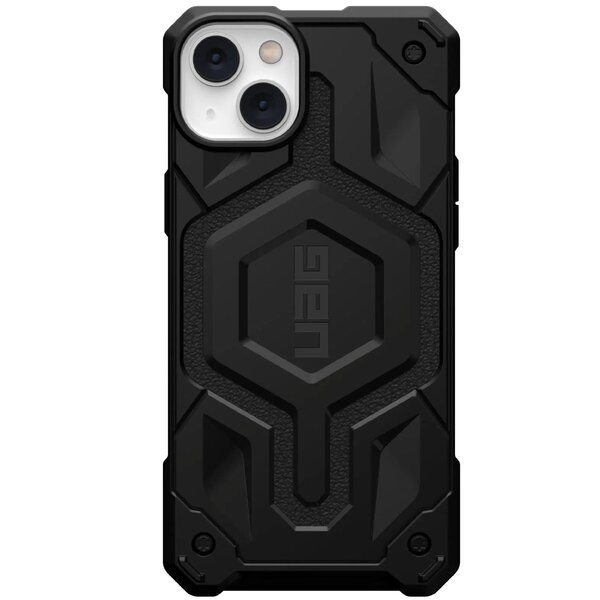 

Чехол UAG для Apple iPhone 14 Plus Monarch Pro Magsafe Kevlar Black (114029113940)