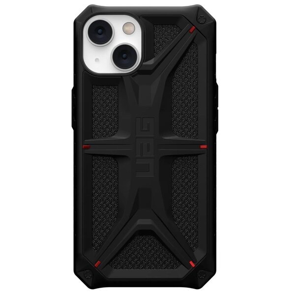 

Чехол UAG для Apple iPhone 14 Monarch Kevlar Black (114032113940)