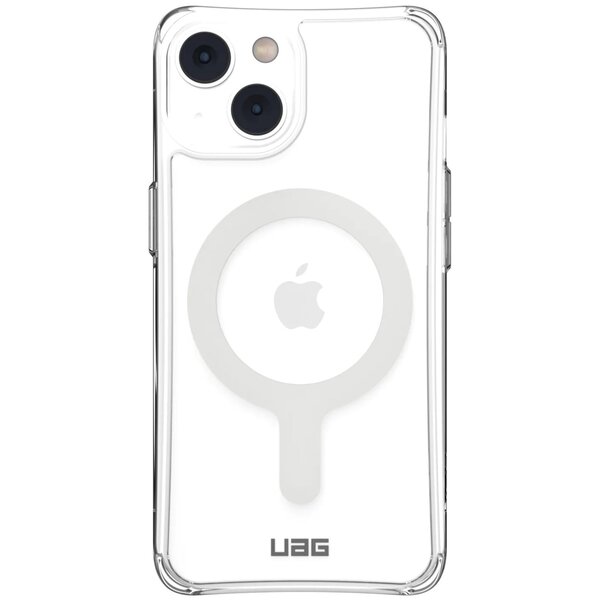 Акція на Чехол UAG для Apple iPhone 14 Plyo Magsafe Ice (114068114343) від MOYO