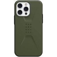 Чехол UAG для Apple iPhone 14 Pro Max Civilian Olive (114043117272)