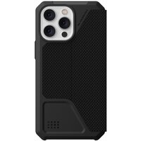 Чехол UAG для Apple iPhone 14 Pro Max Metropolis Kevlar Black (114047113940)