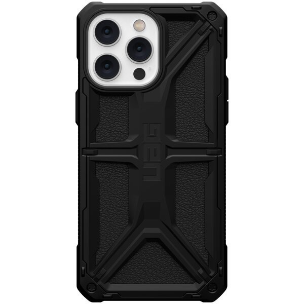 Акція на Чехол UAG для Apple iPhone 14 Pro Max Monarch Black (114035114040) від MOYO