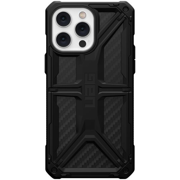 

Чехол UAG для Apple iPhone 14 Pro Max Monarch Carbon Fiber (114035114242)