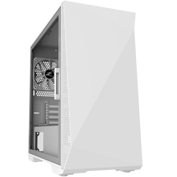 Акція на Корпус Zalman Z1 ICEBERG, MidT, 1xUSB2.0, 2xUSB3.0, 3x120мм, закаленное стекло (боковая панель), без від MOYO