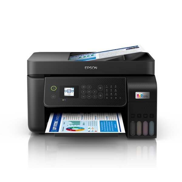 

МФУ струйное Epson EcoTank L5290 с WI-FI (C11CJ65407)