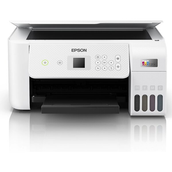 Акція на МФУ струйное Epson EcoTank L3266 с WI-FI (C11CJ66411) від MOYO