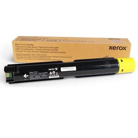 Тонер картридж Xerox VL C7120/С7125/С7130 Yellow (18 500 стр) (006R01831) фото 
