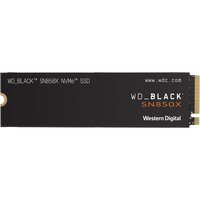 Накопитель SSD WD M.2 1TB PCIe 4.0 Black SN850X