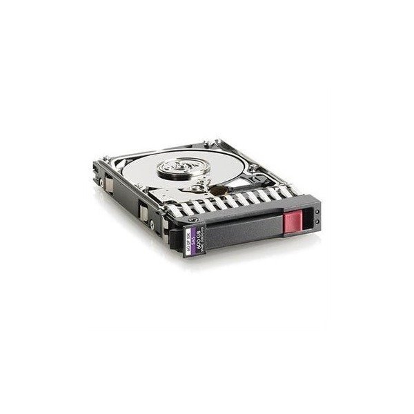 Накопитель HDD для сервера HP 2.5&quot; SAS 600GB 10K DP SFF hot-plug (581286-B21) фото 