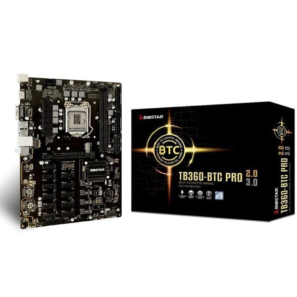 

Материнская плата Biostar TB360-BTC PRO 3.0 (TB360-BTC_PRO_3.0)